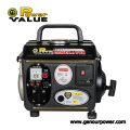 Generador de CA de 12V Generador de gasolina portátil de 0.8kW para exportación